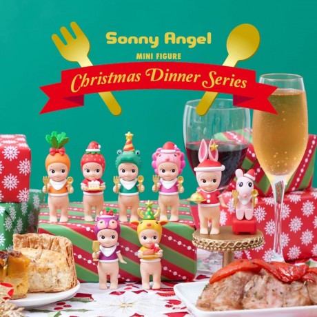 Sonny Angel Christmas Diner 2024
