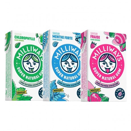 MILLIWAYS GUM