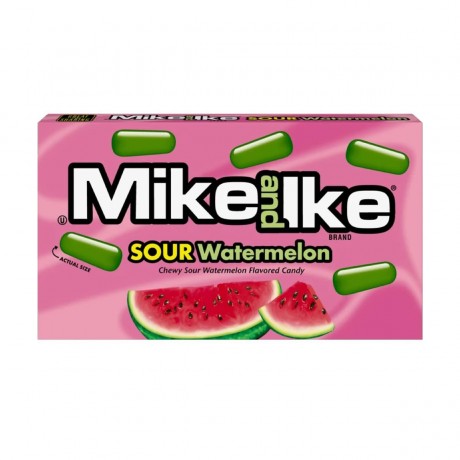 Mike And Ike sour watermelon
