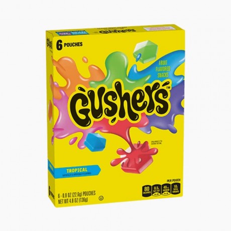 Fruit Gushers Tropical
