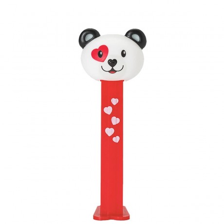 PEZ US SAINT VALENTIN WHITE BEAR