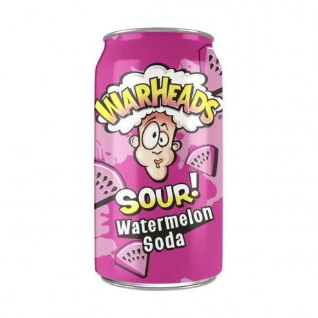 Warheads Sour Watermelon Soda