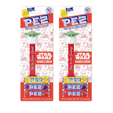 PEZ US GROGU CHRISTMAS