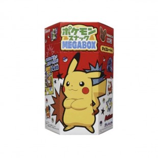 Pokemon Choco Corn Tohato Mega Box