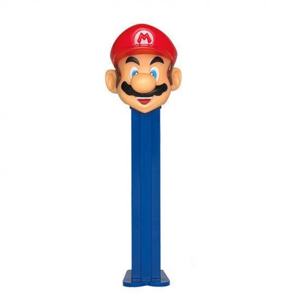 PEZ US Mario - Super Mario Nintendo