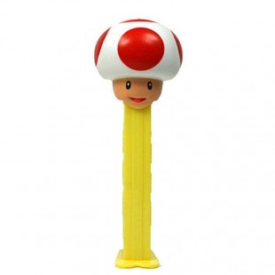 PEZ US TOAD - Super Mario Nintendo