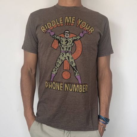 Riddle me your Phone Number