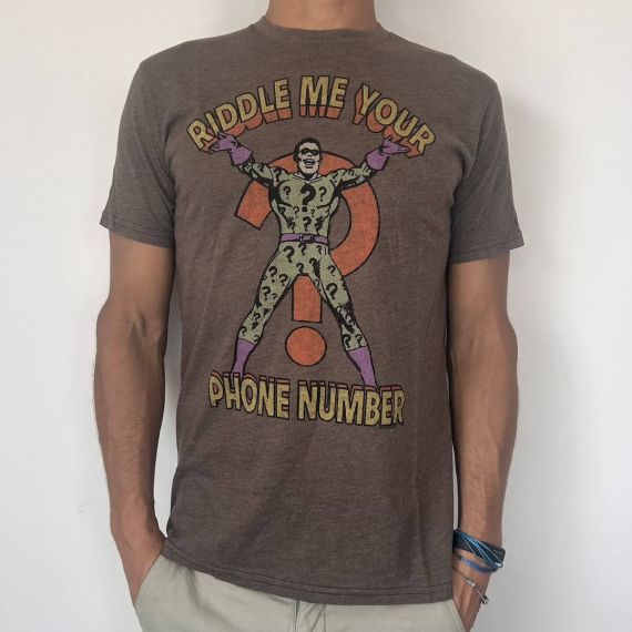 Riddle me your Phone Number