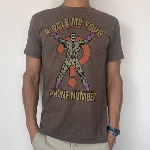 Riddle me your Phone Number