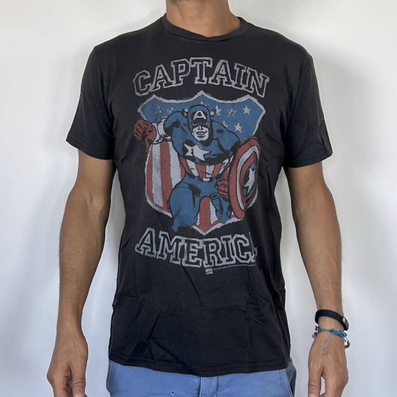 captain America US flag