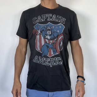 captain America US flag