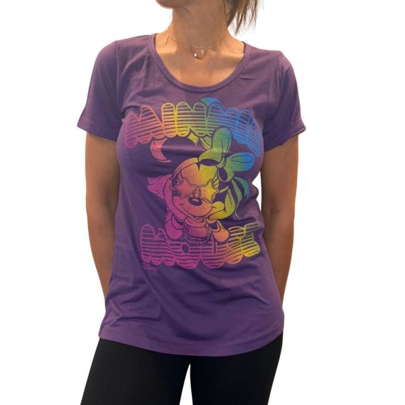 Minnie Mouse Purple