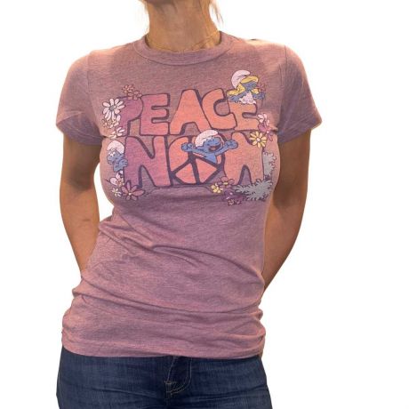 Smurf Peace now