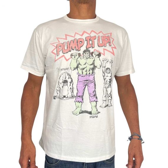 The Hulk Pump it Up