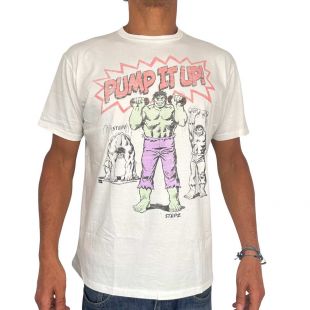 The Hulk Pump it Up