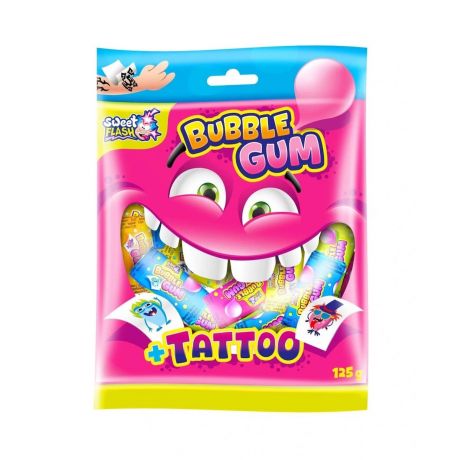 Bubble Gum + Tattoo