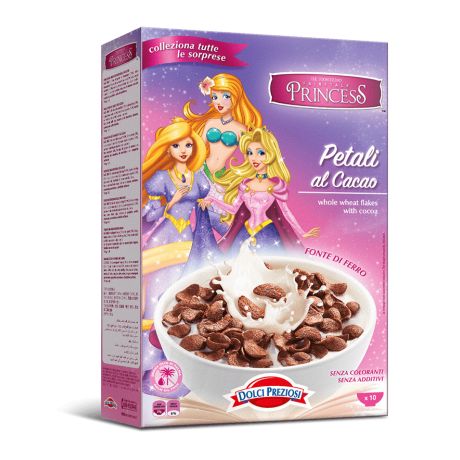 Pétales au cacao Princesses