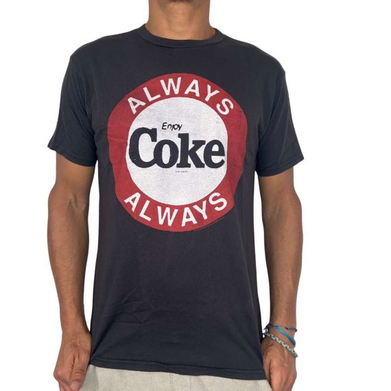 Coca Cola Always enjoy Coke