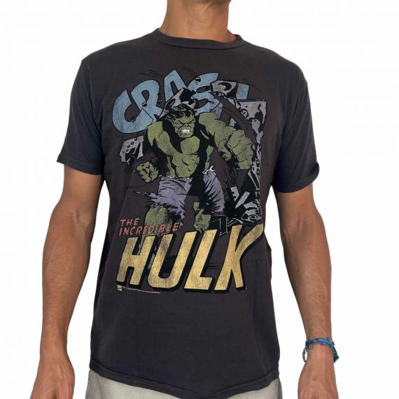 The incredible Hulk Crash