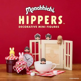 Hippers Monchichi Collab Sonny Angel