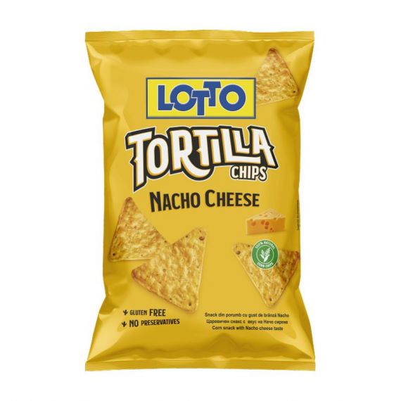 Lotto Tortilla Chips Nacho Cheese