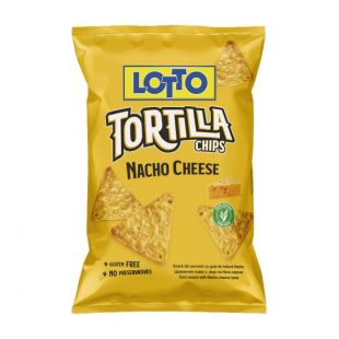 Lotto Tortilla Chips Nacho Cheese