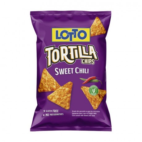 Lotto Tortilla Chips Sweet Chili