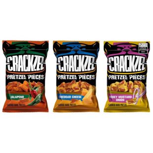 CRACKZEL Pretzel Pieces 85g