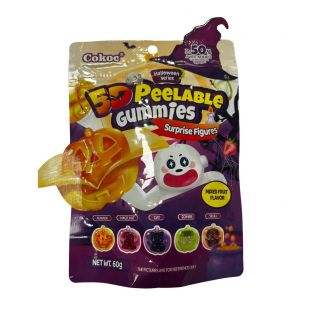5D PEELABLE Gummies Halloween