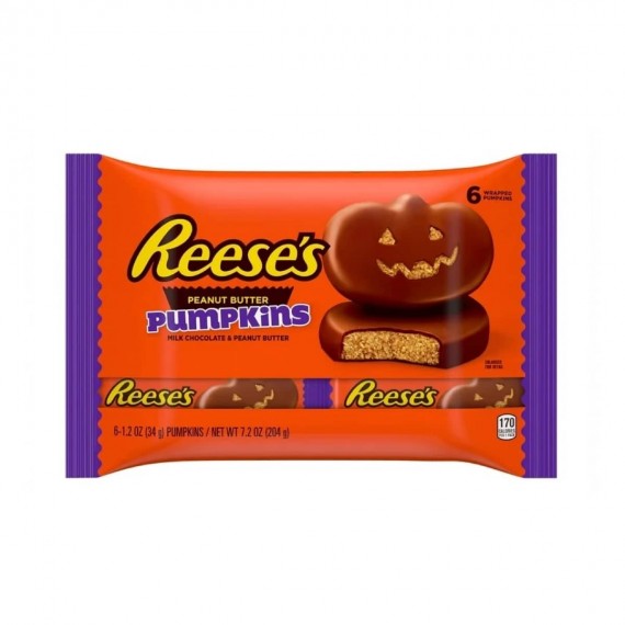 Reese's Peanut Butter Pumpkins x6