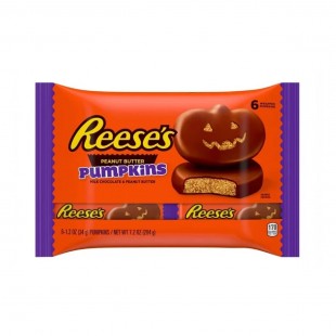 Reese's Peanut Butter Pumpkins x6
