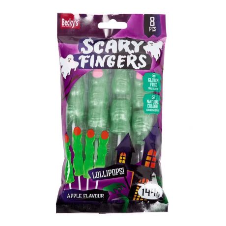 Sucette Scary Fingers