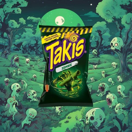 TAKIS ZOMBIE - Cometeshop