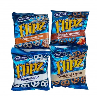 Flipz Pretzels enrobés