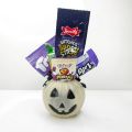 Mini Citrouille Halloween Garnie