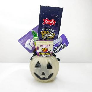 Mini Citrouille Halloween Garnie