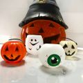 Mini Citrouille Halloween Garnie