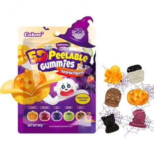 5D PEELABLE Gummies Halloween