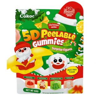 5D PEELABLE Gummies Halloween