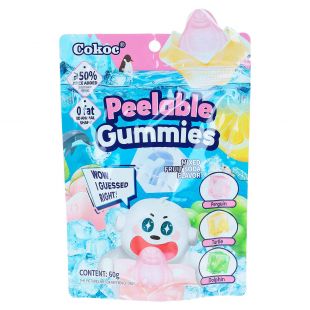 5D PEELABLE Gummies Fruits