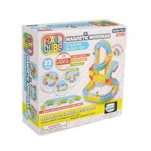 Magnetic Monorail Starter Set
