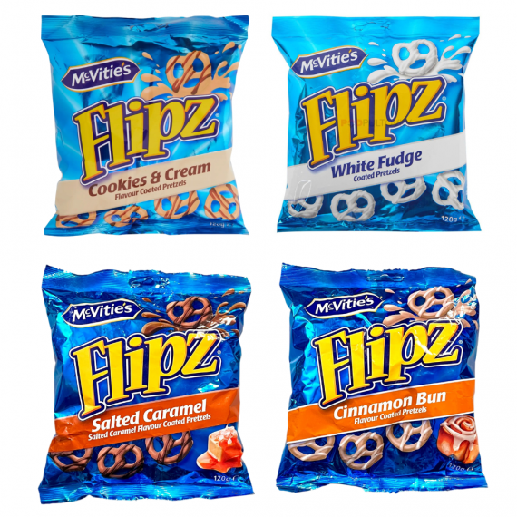 Flipz Pretzels enrobés