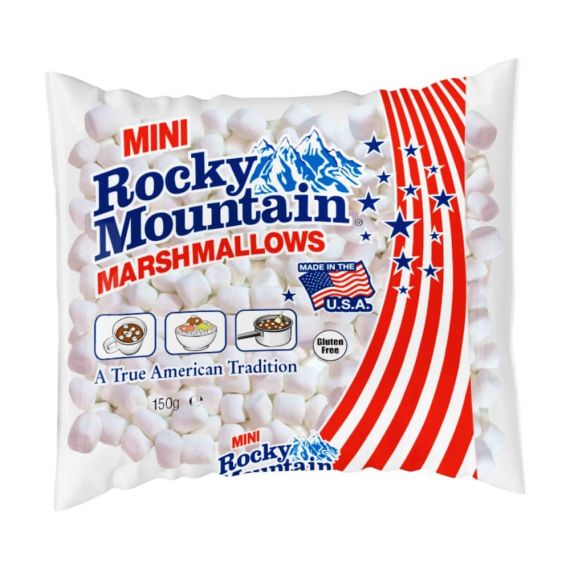 Mini Marshmallow Rocky Moutain