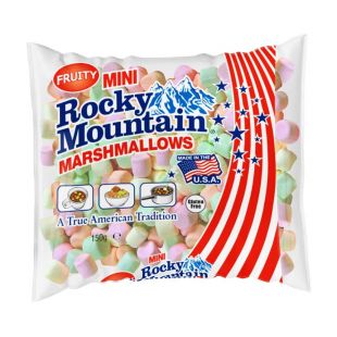 Mini Marshmallow Rocky Moutain