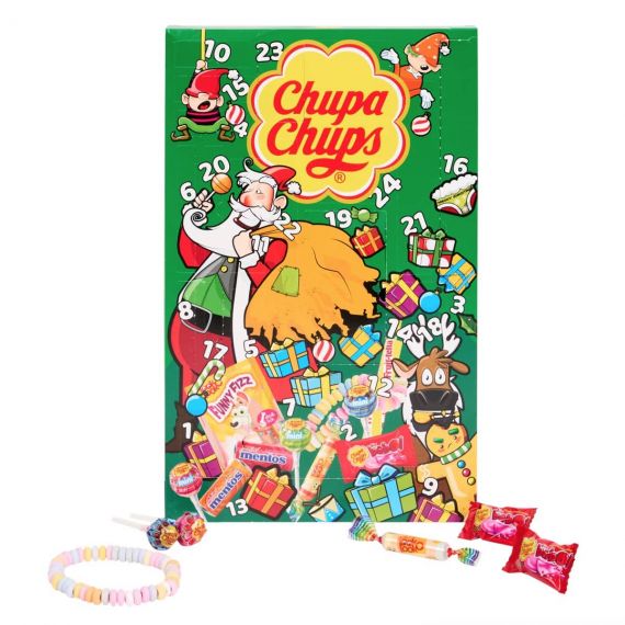 Chupa Chups Calendrier de l'Avent