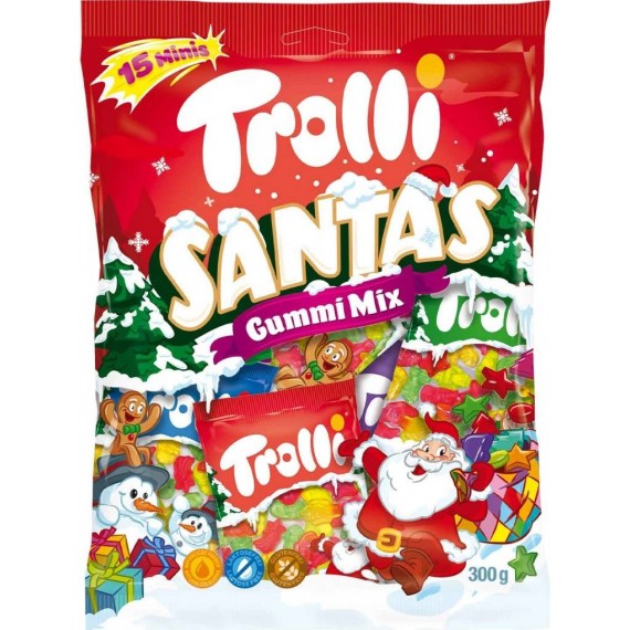 Trolli SANTAS
