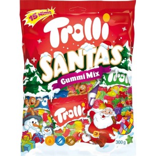 Trolli SANTAS