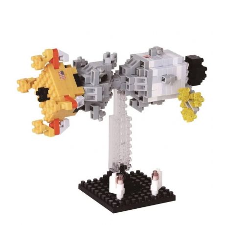 Nanoblock Lunar Landing