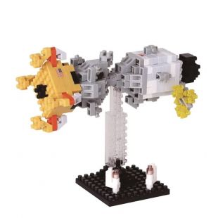 Nanoblock Lunar Landing