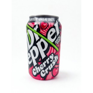 Dr Pepper Cherry Crush Zero